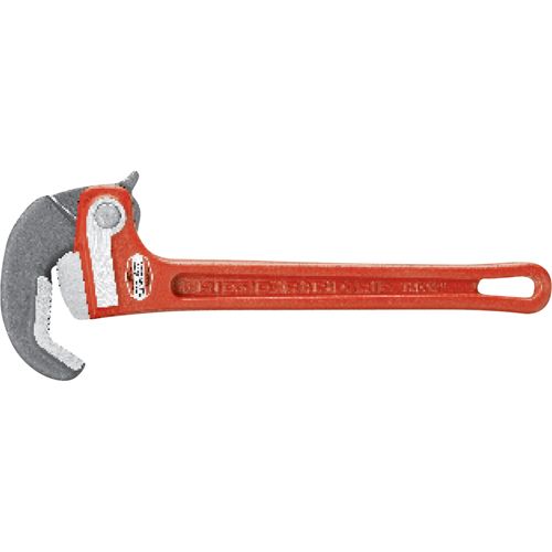 Cl&eacute; &agrave; tuyau RapidGrip, Cap des m&acirc;choires 1-1/2", Longueur 14" Rock Safety Industrial Ltd