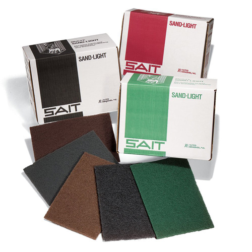 Hand Pad, 9" x 6", Very Fine Grit Rock Safety Industrial Ltd