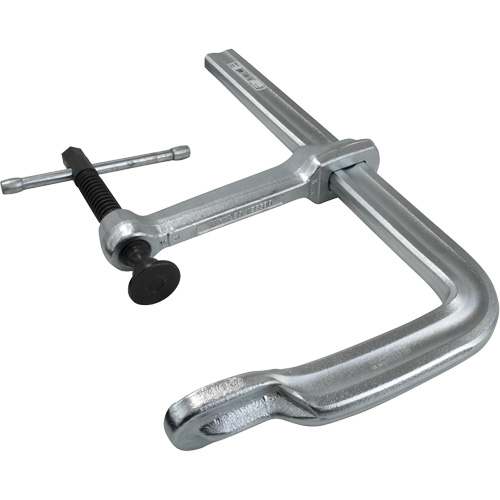 Serre-joint &agrave; coulisse robuste enti&egrave;rement en acier, 12" (305 mm) capacit&eacute;, 7" (178 mm) profondeur Rock Safety Industrial Ltd
