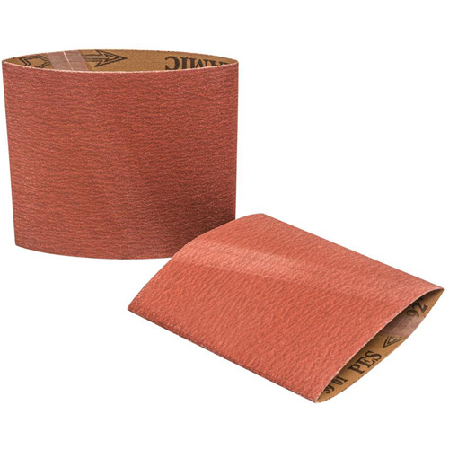 Bande en tissu pour tambour COOLCUT XX, 5-3/8" la x 11-5/8", Zirconium, Grain 120 Rock Safety Industrial Ltd