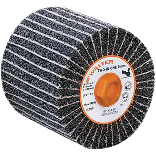 Tambour de finition Two-In-One, 4" la Rock Safety Industrial Ltd
