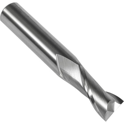 S108 30° Square End Mill, 9/16" Dia., 3-1/2" L, 2 Flutes, 9/16" Shank, Carbide Rock Safety Industrial Ltd