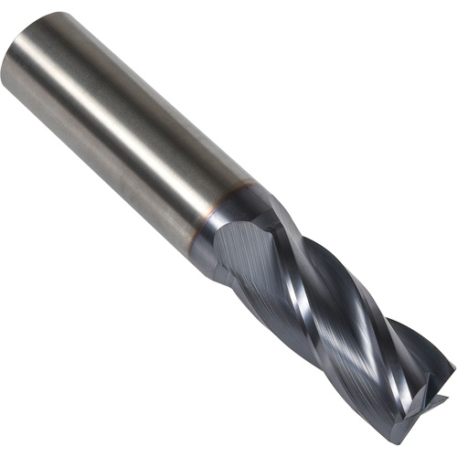 S234 30° Square End Mill, 1/16" Dia., 1-1/2" L, 4 Flutes, 1/8" Shank, Carbide Rock Safety Industrial Ltd