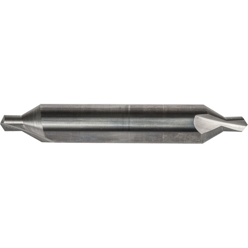 Combined Centre Drill & Countersink, #3, 7/64" Small Diameter, 1/4" Large Diameter, Carbide Rock Safety Industrial Ltd