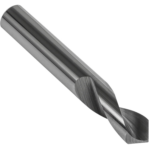 Spotting Drill, 3/16", Carbide, 3/4" Flute, 90° Point Rock Safety Industrial Ltd