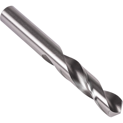 Stub Length Drill Bit, 3/32", High Speed Steel, 3/4" Flute, 118° Point Rock Safety Industrial Ltd