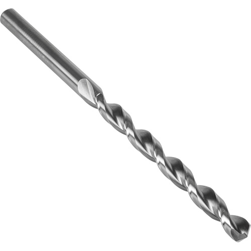 Foret long &agrave; cannelure parabolique, 9,50 mm, Acier rapide, Cannelure 115 mm, Pointe de 135° Rock Safety Industrial Ltd