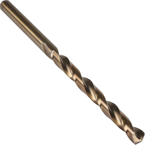Foret long pour gros travaux, #7, Acier rapide au cobalt, Cannelure 3-5/8", Pointe de 135° Rock Safety Industrial Ltd