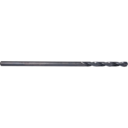 Extra Length Aircraft Extension Drill, 1/8", High Speed Steel, 1-5/8" Flute, 135° Point Rock Safety Industrial Ltd