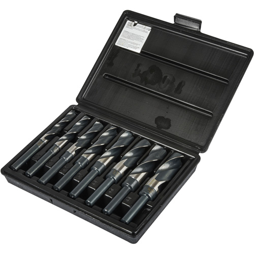 Reduced Shank Drill Bit Set, 8 Pieces, High Speed Steel Rock Safety Industrial Ltd