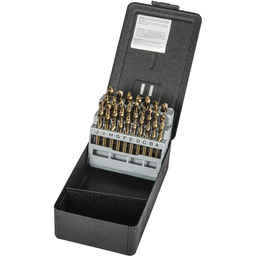 Heavy-duty Screw Machine Drill Bit Set, 26 Pieces, High Speed Cobalt Rock Safety Industrial Ltd