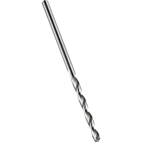 Foret court &agrave; pointe en croix, Acier rapide, 5,5 mm, 93 mm lo, 57 mm Cannelure, 118° Angle Rock Safety Industrial Ltd