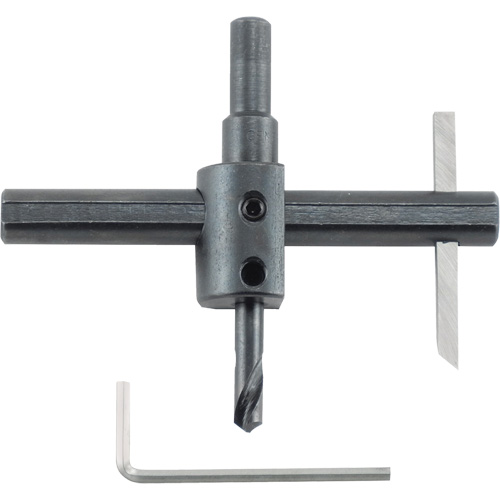 Tr&eacute;pan ajustable pour gros travaux Rock Safety Industrial Ltd