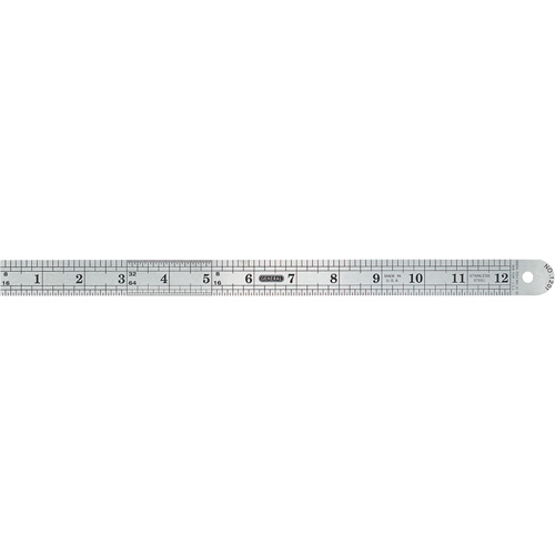 Industrial Precision Flexible Ruler, 13" L, Steel Rock Safety Industrial Ltd