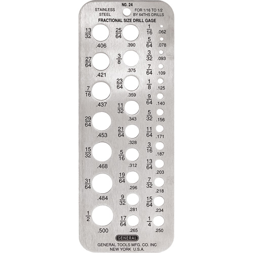 Hobby Drill Gauge Rock Safety Industrial Ltd