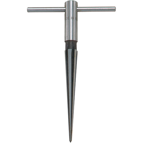 T-Handle Reamer, #130, Straight Flute, Steel, Taper Shank Rock Safety Industrial Ltd