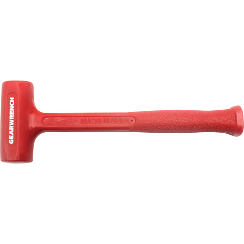 One-Piece Dead Blow Hammers-Slimline, 9 oz., Textured Grip, 10-5/8" L Rock Safety Industrial Ltd