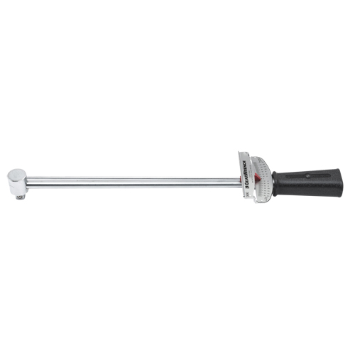 Cl&eacute; dynamom&eacute;trique &agrave; lecture directe, &agrave; cliquer, Entraînement 1/2" carr&eacute;, 0 - 150 lb-pi Rock Safety Industrial Ltd