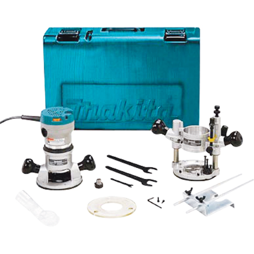 Heavy-Duty 2 1/4 HP Variable Speed Plunge Router Kit Rock Safety Industrial Ltd