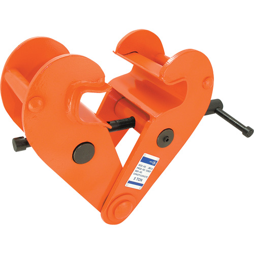Pince de poutre robuste avec vis de verrouillage de 5 tonnes Rock Safety Industrial Ltd