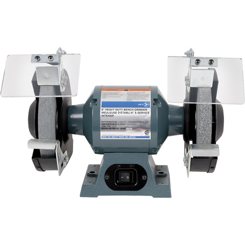 BGC-8 Meuleuse d'&eacute;tabli, Dia de roue 8", 1/2 CV, 3600 tr/min Rock Safety Industrial Ltd