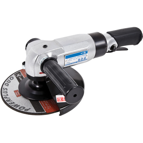 Super Heavy-Duty Angle Grinder, 7" Wheel, 3/8" NPT Inlet, 7800 RPM Rock Safety Industrial Ltd