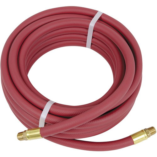 Heavy-Duty Air Hose, Air, PVC, 3/8" dia. x 25', 300 psi, 3/8" NPT Rock Safety Industrial Ltd