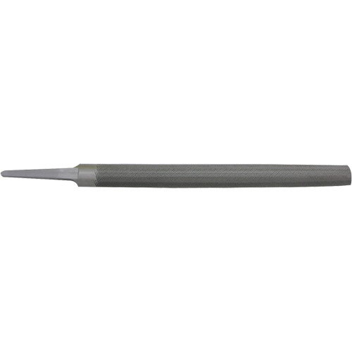 File, Half Round, 8" L, Bastard Cut Rock Safety Industrial Ltd