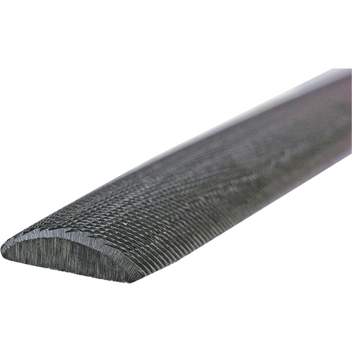 File, Half Round, 8" L, Bastard Cut Rock Safety Industrial Ltd