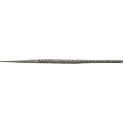 File, 12" L, Round, Bastard Cut Rock Safety Industrial Ltd