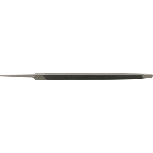JET-KUT&reg; Slim Taper Saw File, Round, 6", Fine Rock Safety Industrial Ltd