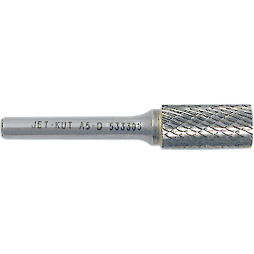 Fraise cylindrique JET-KUT, 3/8" Dia., 1/4" Tige, 3/4" Prof. de la coupe Rock Safety Industrial Ltd