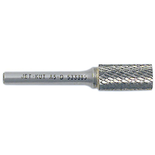 Fraise Cylindrique JET-KUT, 1/2" dia., 1/4" Tige, 1" Prof. de la coupe Rock Safety Industrial Ltd