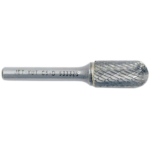 Fraise JET-KUT &agrave; bout sph&eacute;rique, 3/8" dia., 3/4" profondeur de la coupe Rock Safety Industrial Ltd