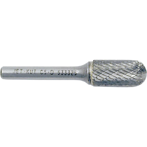 Fraise &agrave; embout rond, 5/8" dia., 1" profondeur de la coupe Rock Safety Industrial Ltd