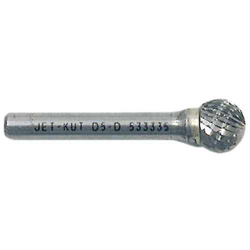 Fraise sph&eacute;rique, 1/2" dia., 1/4" Tige, 7/16" Prof. de la coupe Rock Safety Industrial Ltd