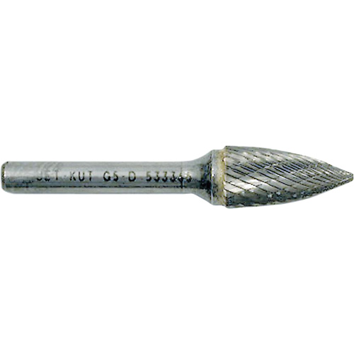 Tree Burr, 1/2" Dia., 1/4" Shank, 1" Depth of Cut Rock Safety Industrial Ltd
