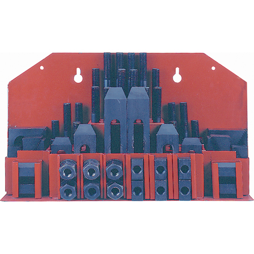 52-Pc. Clamping Kits Rock Safety Industrial Ltd