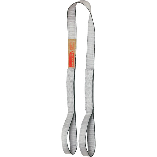 Nylon Web Sling, Double Eye, 1" W x 6' L Rock Safety Industrial Ltd
