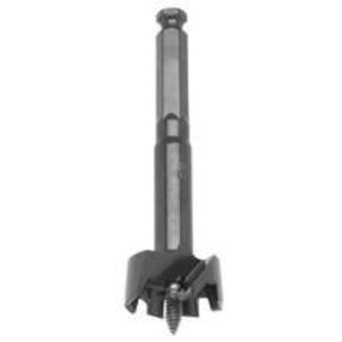 Foret standard &agrave; alimentation automatique, 1-1/4", Longeur de 6", Tige 7/16" hexagonal Rock Safety Industrial Ltd
