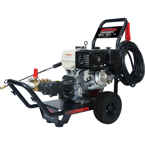 Laveuses &agrave; pression robustes professionnelles, Essence, 3500 PSI, 3,8 gal./min Rock Safety Industrial Ltd