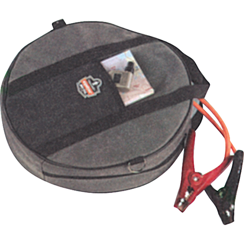 Sac pour c&acirc;bles, Polyester, 1 pochettes, Noir Rock Safety Industrial Ltd