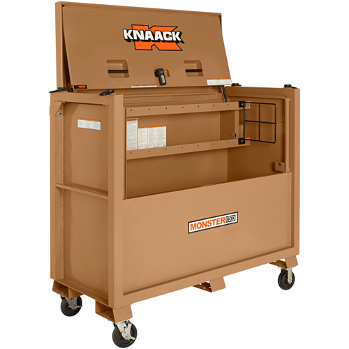 Monster Box Piano Box, 66" W x 30" D x 54-1/2" H, Beige Rock Safety Industrial Ltd