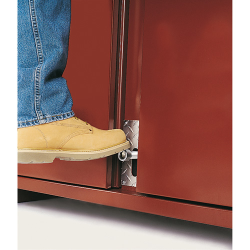 Armoire &agrave; tablettes Jobsite, Acier, 47,5 pi³, Rouge Rock Safety Industrial Ltd