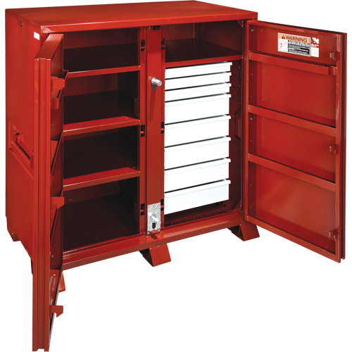Armoire &agrave; tiroirs, 60-1/8" la x 53-1/4" h x 30-1/4" p, Capacit&eacute; de 58,7 pi³ Rock Safety Industrial Ltd