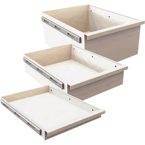 Tiroir additionnel pour &eacute;tabli roulant Rock Safety Industrial Ltd