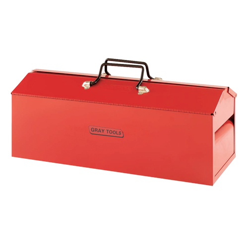 Tool Box, 8-13/20" D x 21-3/10" W x 9" H, Red Rock Safety Industrial Ltd
