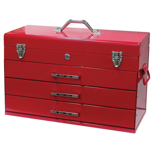 Coffre &agrave; outils, 9-3/5" P x 21-3/10" la x 14-1/2" h, Rouge Rock Safety Industrial Ltd