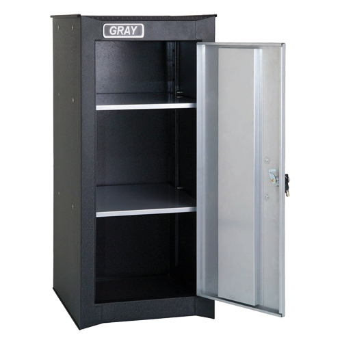 Armoire compl&eacute;mentaire, 2 tiroirs, 14-3/4" la x 18" p x 33-3/4" h, Noir Rock Safety Industrial Ltd