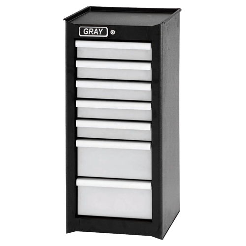 Armoire compl&eacute;mentaire, 7 tiroirs, 14-3/4" la x 18" p x 33,34" h, Noir Rock Safety Industrial Ltd